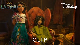 Mirabel amp Bruno Clip  Encanto  Disney UK [upl. by Loring]