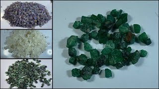 HackmaniteQuartzEmerald  Sparkling Gems amp Mineral [upl. by Amada]