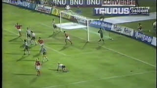 08J  Sporting  2 x Benfica  0 de 19921993 [upl. by Dympha]