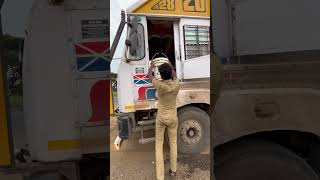 Truck driver sunday special matan chawal minivlog vlog truckvlog truckdrivevlogs delyvlogs [upl. by Nnylylloh592]