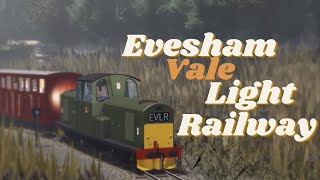 Evesham Vale Light Railway  Roblox [upl. by Grant268]