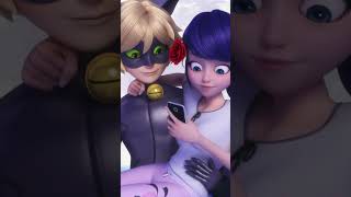 Is it your favorite Marichat moment so far Miraculousshorts [upl. by Yspyg]