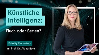 Ethik und KI Die Grenzen künstlicher Intelligenz Expertengespräch mit Alena Buyx [upl. by Green192]