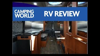 2017 Roadtrek Zion Review  Class B  Gas Motorhome  Graphite Metallic [upl. by Dnalevets]