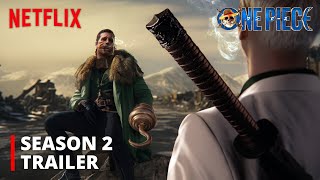 One Piece  SEASON 2 TRAILER  Netflix [upl. by Oirazan]