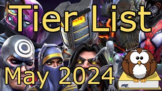 The Tier List Updated  May 2024  MCOC [upl. by Jillene804]