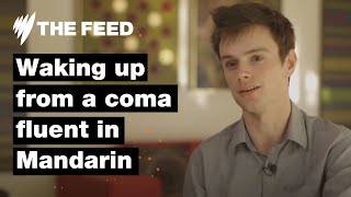 Aussie Wakes Up From Coma Speaking Mandarin  SBS The Feed [upl. by Marisa]