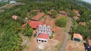 St Sebastian Church Calvim Aldona Goa [upl. by Kcim]