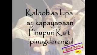 Lualhati sa Diyos  SVD Old Version [upl. by Critta]