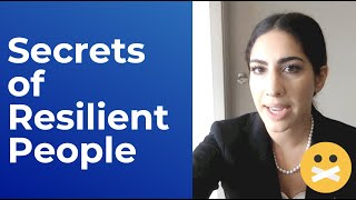 Three Secrets of Emotionally Resilient People [upl. by Dhruv]