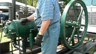 1912 Bessemer Stationary Engine [upl. by Ttereve]