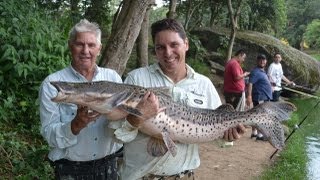 PESQUEIRO TIO OSCAR PROGRAMA DICAS DE PESCADOR [upl. by Zurkow540]