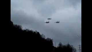 UFO ESCORTED BY FIGHTER JETS [upl. by Philbert]