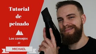 Tutorial de PEINADOS para HOMBRES [upl. by Gordan772]