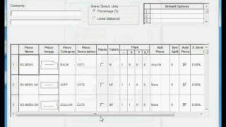 Gerber Technology AccuMark V831  Print Model Demo [upl. by Arhna787]