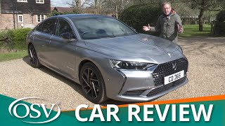 DS 9 InDepth Review 2022  A Luxury Saloon Worth Considering [upl. by Dario]