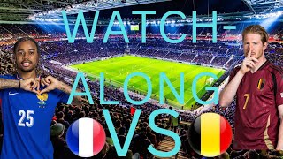 FRANCE VS BELGIUM Live STREAM amp WATCH A LONG UEFA NATIONS LEAGUEFRANCEBELGIUMFRANbelgi [upl. by Neira]