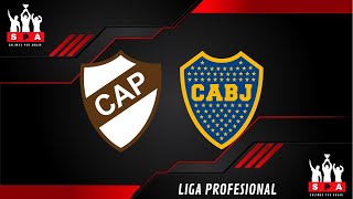 PLATENSE VS BOCA JUNIORS EN VIVO⚽️⚽️⚽️🚨LIGA PROFESIONAL🚨 FÚTBOL ARGENTINO  FECHA 4 [upl. by Blanch]