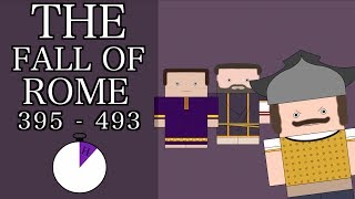 Ten Minute History  The Fall of Rome Short Documentary [upl. by Aritak813]