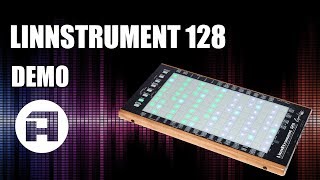 LinnStrument 128 MPE Controller Demonstration [upl. by Coyle]