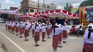 Lomba Drumband dan Gerak Jalan Tingkat SMP Toraja Utara [upl. by Ereynihc]