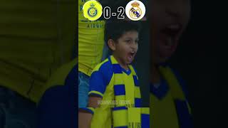 Ronaldo Injured And Mbappe Cry  Al Nassr VS Real Madrid Imaginary Final  ronaldo vs mbappe [upl. by Irehc]