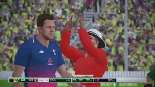 Ashes Cricket 2017 ODI batting Gameplay [upl. by Dorotea]