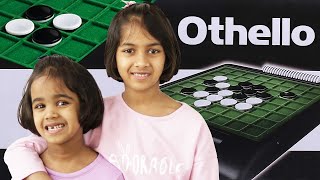 Othello Board Game  How to play Othello or Reversi  Othello Sample Game [upl. by Barbie441]