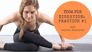 Yoga for Digestion Practice 1 [upl. by Ahsimat361]