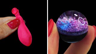 AMAZING DIY IDEAS FROM EPOXY RESIN  20 COLORFUL EPOXY RESIN [upl. by Ollehto252]