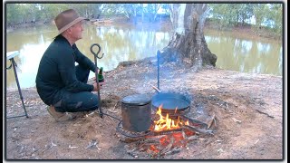 Discovering the Wonders of Murray River Solo Camping [upl. by Edita]