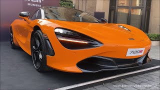 McLaren 720S Coupe 2023 ₹5 crore  Reallife review [upl. by Llehsal]