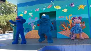 SeaWorld San Antonio Sesame Street Lets Play Together 2018 [upl. by Odille]