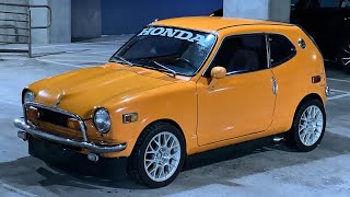 For Sale my 1972 Honda Z600 Coupe “Honda 600” Owned for 20 years and time to sell [upl. by Poppas746]