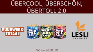 Übercool Überschön Übertoll 20  Vuurwerktotaal  Lesli Vuurwerk [upl. by Batory]