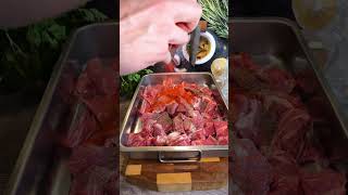 schaschlik шашлык rezept lecker bbq food [upl. by Esinaej]