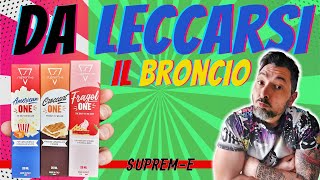 Special ONE per liquidi ONE  Linea ONE by Supreme [upl. by Trebornhoj]