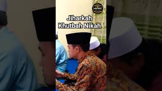 kutipan khutbah Nikah Nada Jiharkah irsyadmunjid tilawah mtq [upl. by Brott]