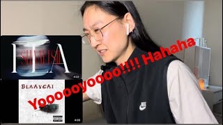 Rokit Bay  BLAAVGAI  FLA  SHAALTSII  Official Music Video  Maya’s over REACTION [upl. by Joice342]