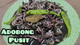 Adobong Pusit  Adobong Pusit Recipe roslenevlogs7205 adobongpusit pusit asmr food seafood [upl. by Anavlys]