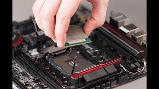 How to Install a Processor on Motherboard  PK Info Club [upl. by Marabelle367]