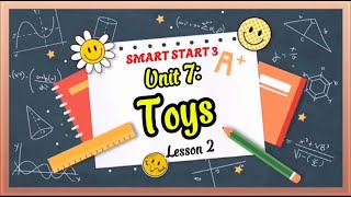 I LEARN SMART START 3  UNIT 7 TOYS  Lesson 2 [upl. by Atiniv]