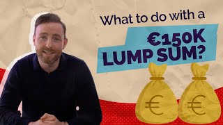 What to do if you receive a lump sum of money [upl. by Westberg]