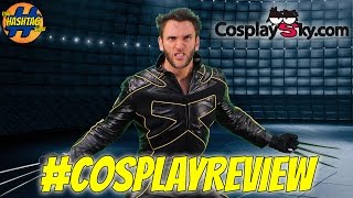 Wolverine Cosplay Review from CosplaySky  Cosplay Reviews  Geek Hot Cosplay [upl. by Ritch]