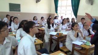 Education in Vietnam  Nguyen Thuong Hien Upper Secondary School  Ho Chi MinhVietnam Part 1114 [upl. by Weywadt42]