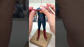 Clay Artisan JAY ：Sculpting the Mighty Superman in Clay [upl. by Asilanom392]