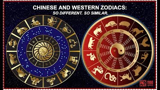 Chinese and Western Zodiacs So Different So Similar [upl. by Olson904]