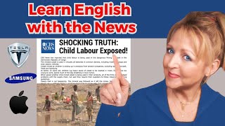 Read A News Article With Me  English Pronunciation EXPLAINED Lesson [upl. by Eelyac]