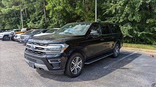 Used 2022 Ford Expedition Max Cary NC YP66121 [upl. by Mongeau]