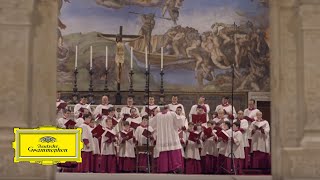 Sistine Chapel Choir Massimo Palombella  Palestrina Missa Papae Marcelli Kyrie [upl. by Nahor673]